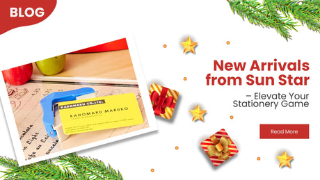 New Arrivals from Sun Star – Elevate Your Stationery Game