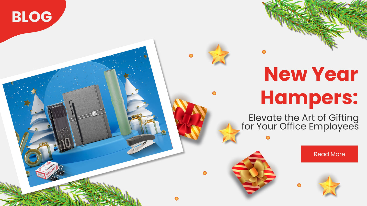 New Year Hampers: Elevate the Art of Gifting for Your Office Employees