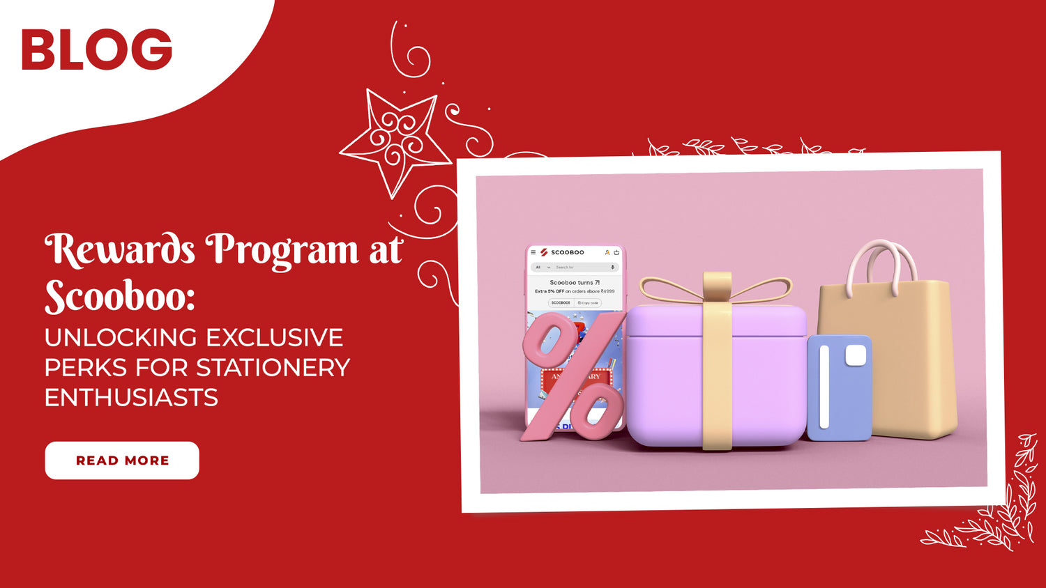 Rewards Program at Scooboo: Unlocking Exclusive Perks for Stationery Enthusiasts