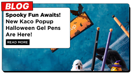 Spooky Fun Awaits! New Kaco Popup Halloween Gel Pens Are Here!
