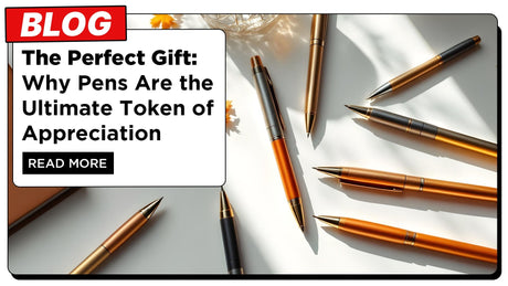 The Perfect Gift: Why Pens Are the Ultimate Token of Appreciation