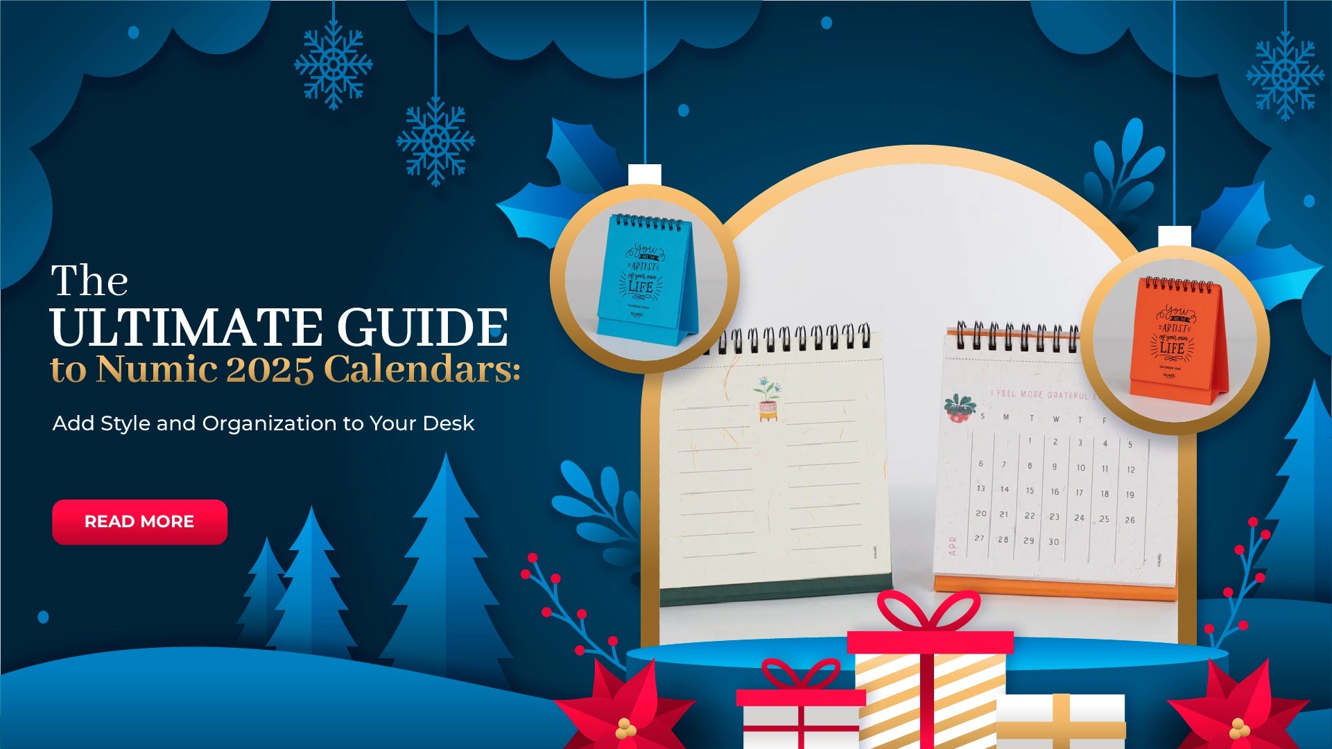Num Ic The Ultimate Guide to Numic 2025 Calendars: Add Style and Organization ...