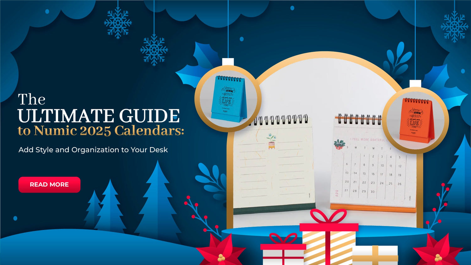 The Ultimate Guide to Numic 2025 Calendars: Add Style and Organization to Your Desk