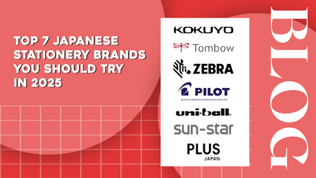 Top 7 Japanese Stationery Brands You Should Try in 2025
