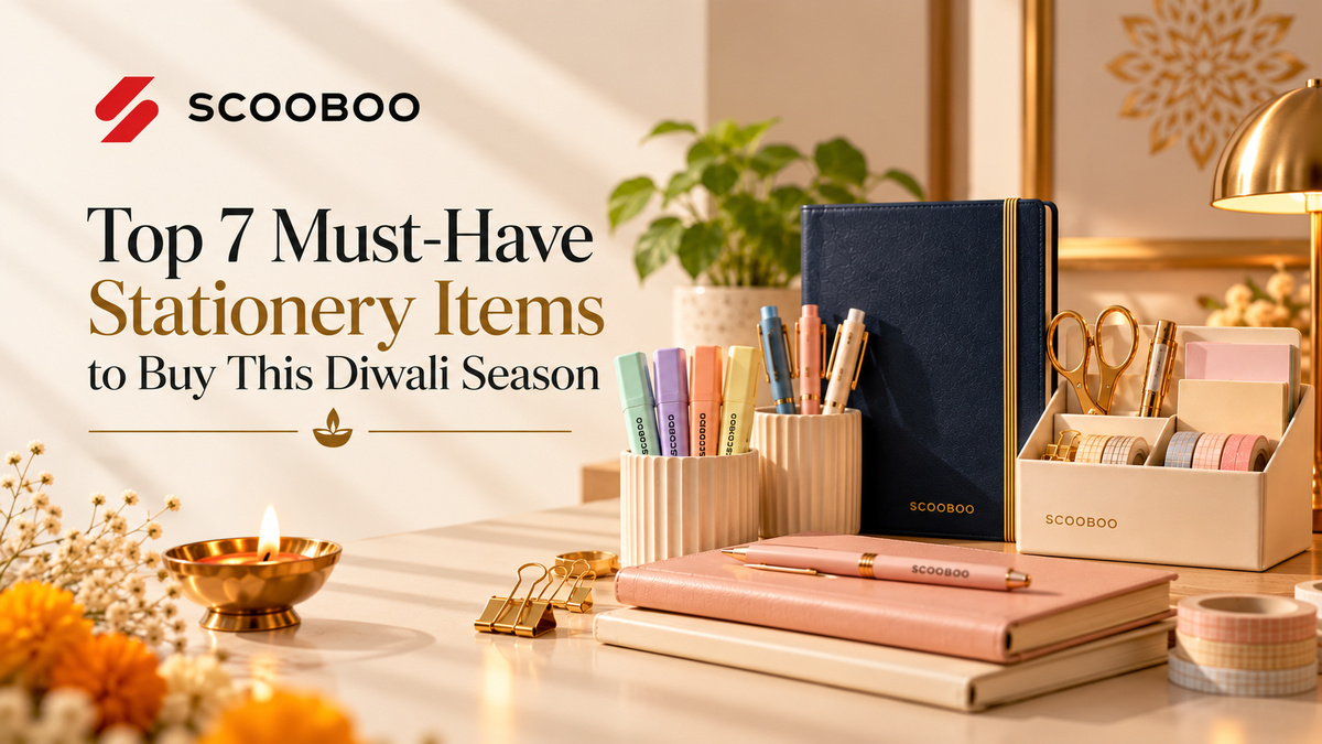 Top 7 Must-Have Stationery Items to Buy This Diwali Season