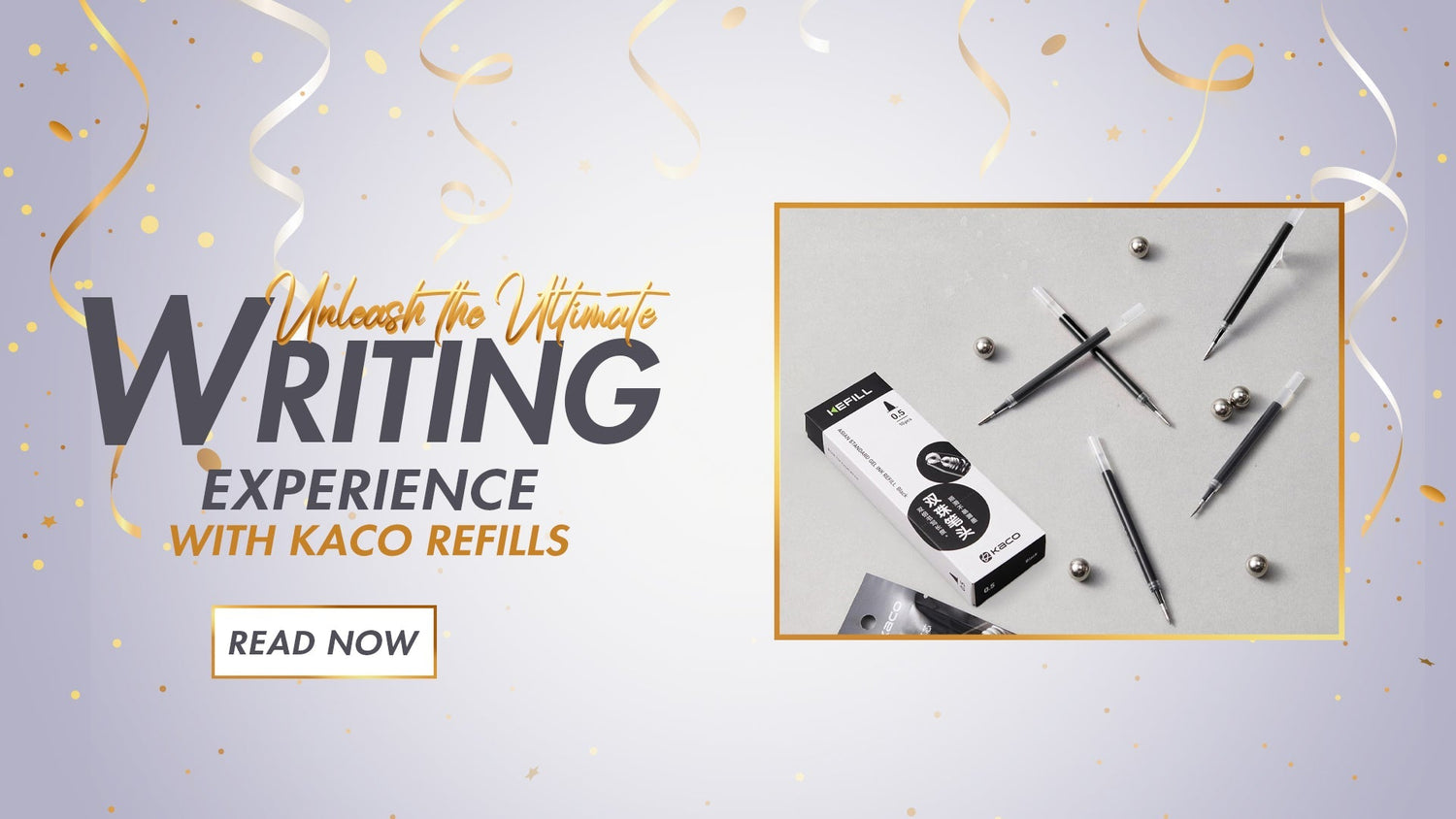 Unleash the Ultimate Writing Experience with Kaco Refills