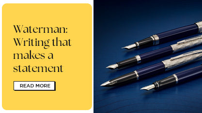 Waterman: Writing That Makes a Statement