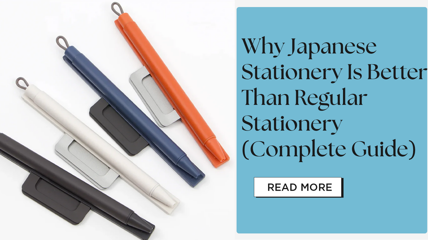 Why Japanese Stationery Is Better Than Regular Stationery (Complete Guide)