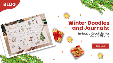 Winter Doodles and Journals: Embrace Creativity for Mental Clarity