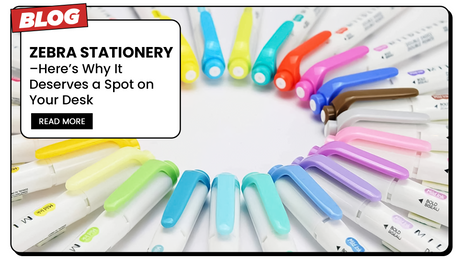Zebra Stationery –Here’s Why It Deserves a Spot on Your Desk