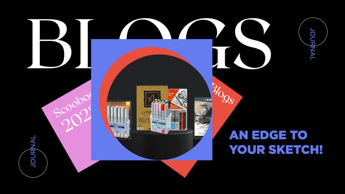 An edge to your sketch! - SCOOBOO 