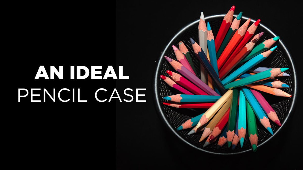 AN IDEAL PENCIL CASE - SCOOBOO