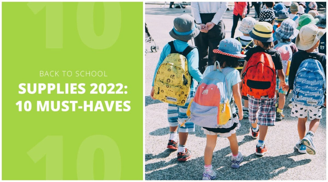 Back-to-school supplies 2022: 10 must-haves - SCOOBOO