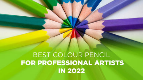 BEST COLOUR PENCIL FOR PROFESSIONAL ARTISTS IN 2022 - SCOOBOO