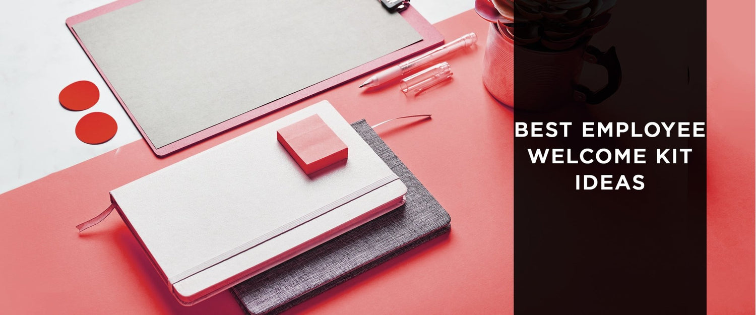 Best Employee Welcome Kit Ideas - SCOOBOO