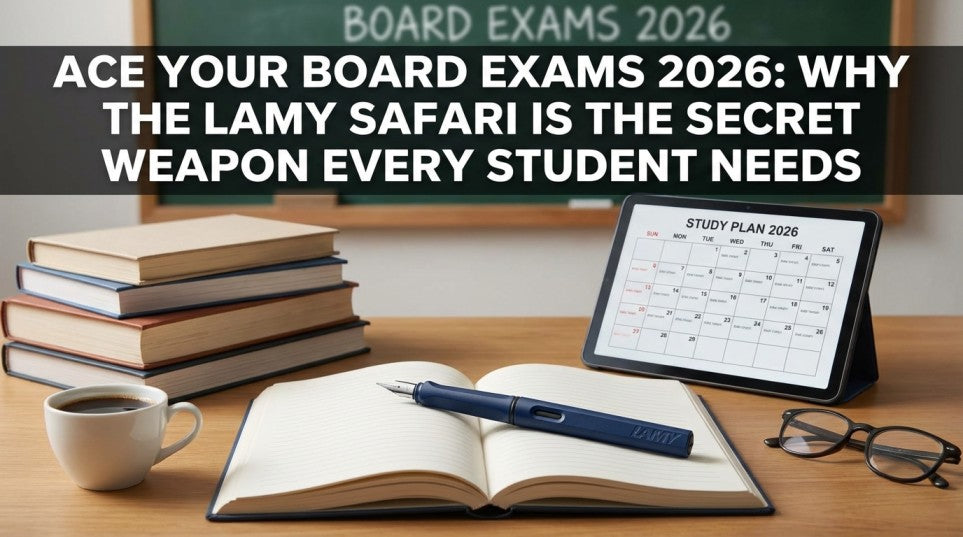 Best Pen for Board Exams 2026 in India | Lamy Safari