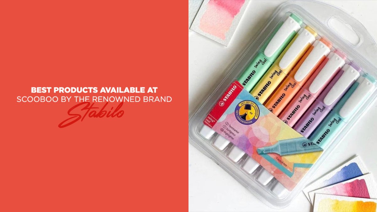 Best products available at Scooboo by the renowned brand: Stabilo - SCOOBOO 