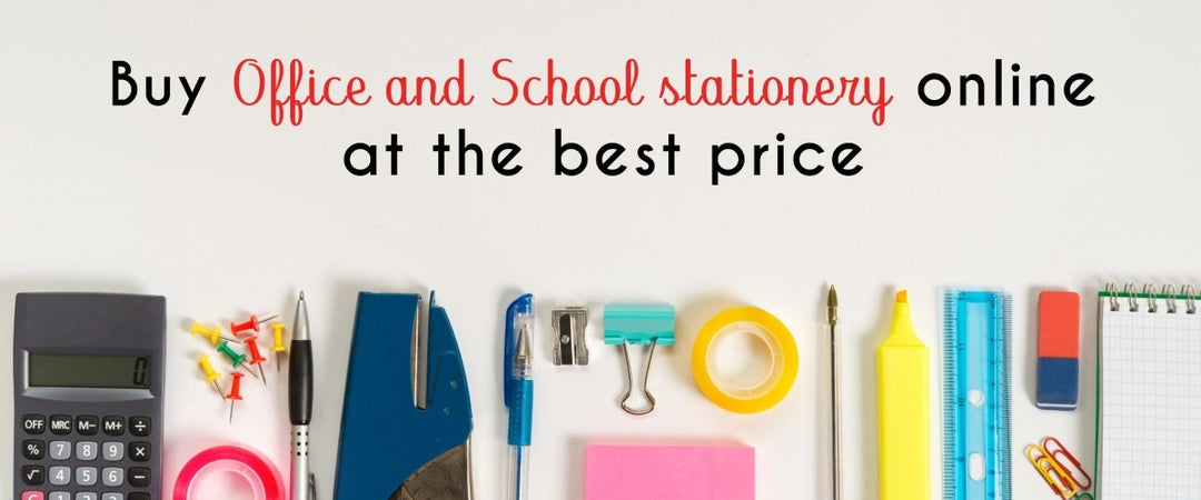 Buy Office and School Stationery online at the best price - SCOOBOO