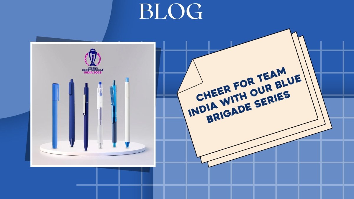 Cheer for Team India with our Blue Brigade Series - SCOOBOO