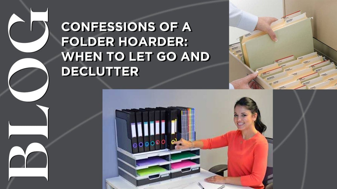 Confessions of a Folder Hoarder: When to Let Go and Declutter - SCOOBOO