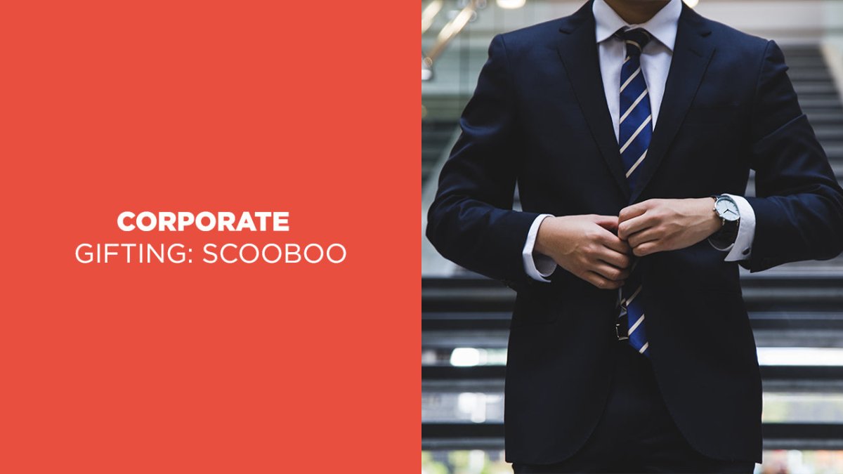 CORPORATE GIFTING: SCOOBOO - SCOOBOO 