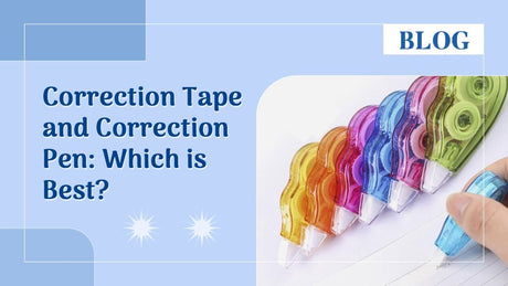 Correction Tape and Correction Pen: Which is Best? - SCOOBOO