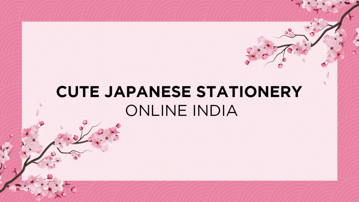 CUTE JAPANESE STATIONERY ONLINE IN INDIA - SCOOBOO