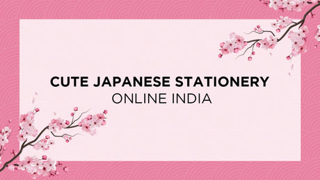 CUTE JAPANESE STATIONERY ONLINE IN INDIA - SCOOBOO