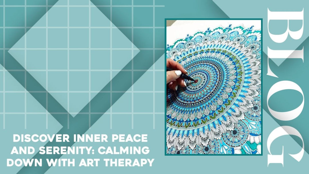 Discover Inner Peace and Serenity: Calming Down with Art Therapy - SCOOBOO
