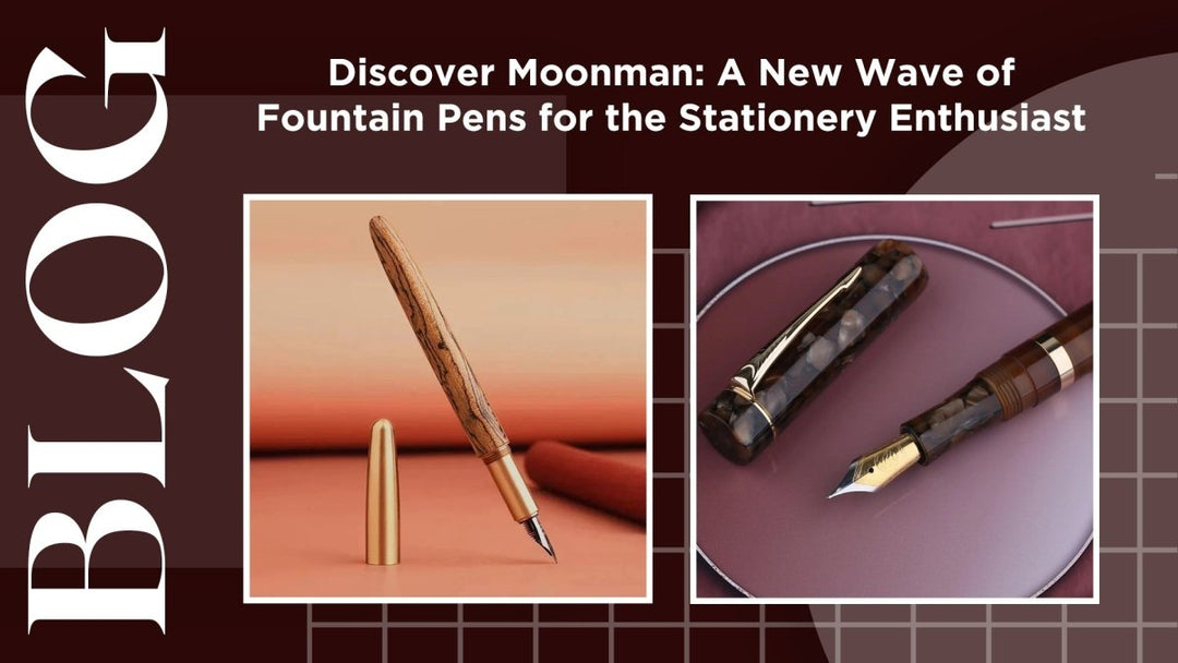 Discover Moonman: A New Wave of Fountain Pens for the Stationery Enthusiast - SCOOBOO