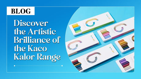 Discover the Artistic Brilliance of the Kaco Kalor Range - SCOOBOO