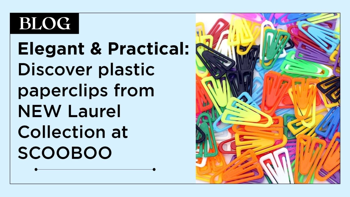 Discover the Elegance and Practicality of the New Laurel Collection at Scooboo - SCOOBOO