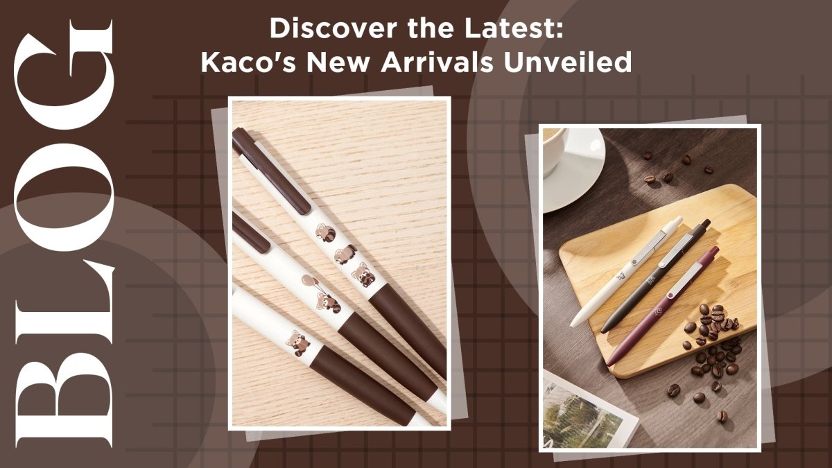 Discover the Latest: Kaco's New Arrivals Unveiled - SCOOBOO