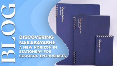 Discovering Nakabayashi: A New Horizon in Stationery for Scooboo Enthusiasts - SCOOBOO