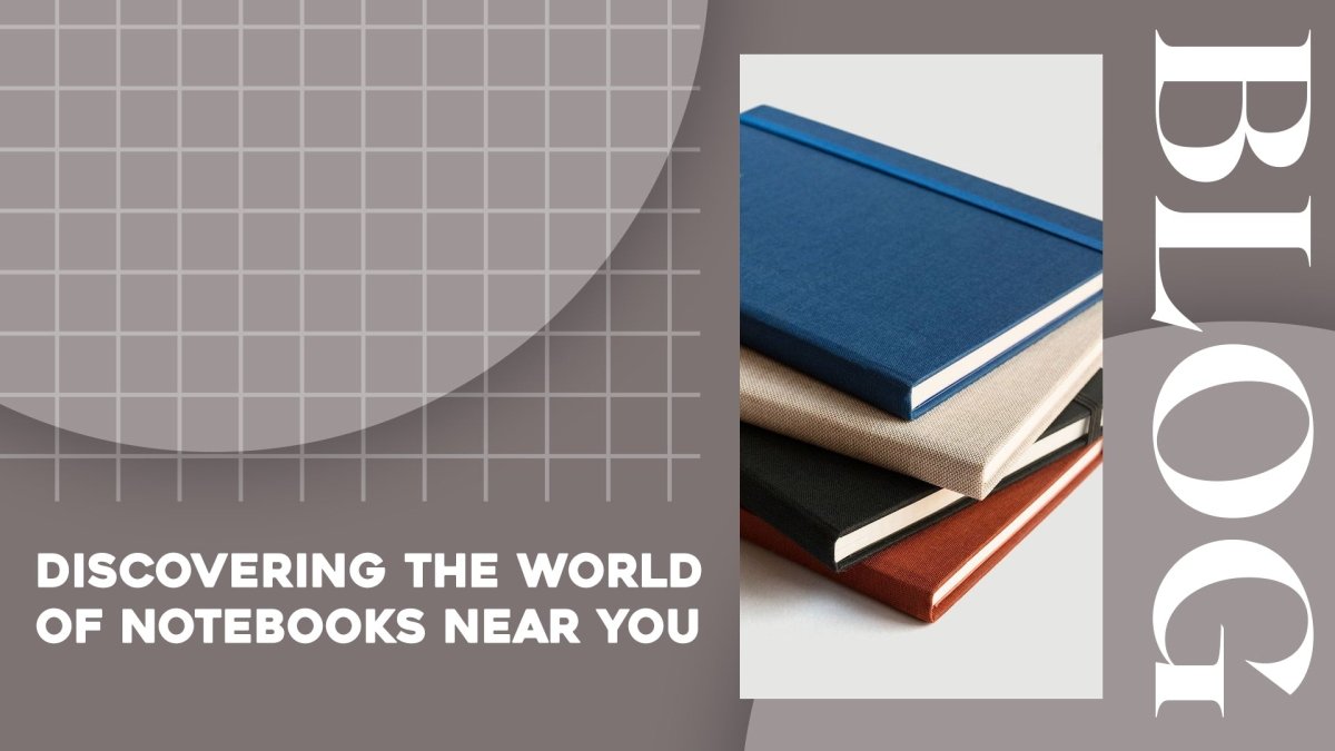 Discovering the World of Notebooks Near You with Scooboo - SCOOBOO