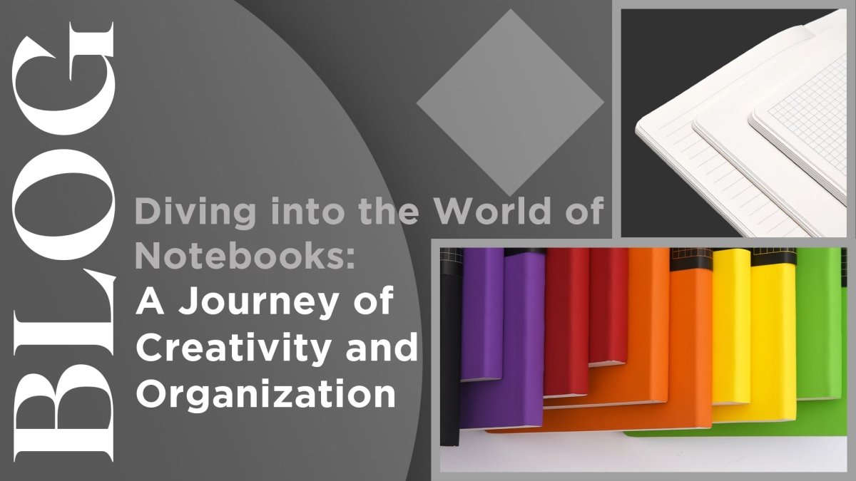 Diving into the World of Notebooks: A Journey of Creativity and Organization - SCOOBOO