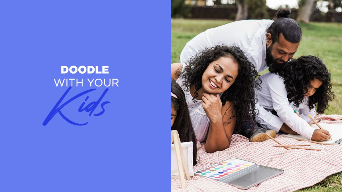 DOODLE WITH YOUR KIDS - SCOOBOO 