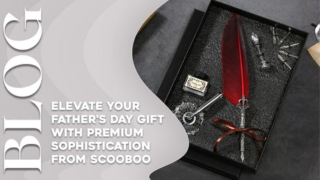 Elevate Your Father's Day Gift with Premium Sophistication from Scooboo - SCOOBOO