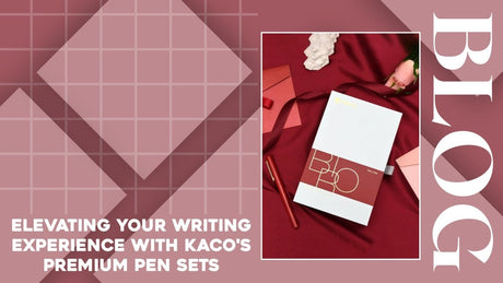 Elevating Your Writing Experience with Kaco's Premium Pen Sets - SCOOBOO