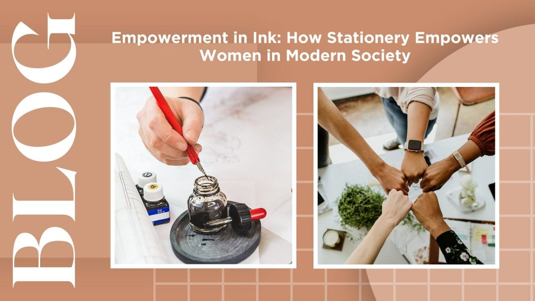 Empowerment in Ink: How Stationery Empowers Women in Modern Society - SCOOBOO