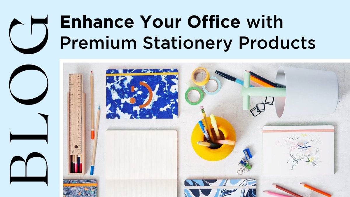 Enhance Your Office with Premium Stationery Products - SCOOBOO