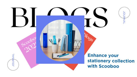 Enhance your stationery collection with Scooboo - Your Ultimate Stationery Partner! - SCOOBOO