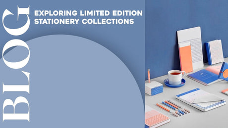 Exploring Limited Edition Stationery Collections: A Celebration of Craftsmanship and Elegance - SCOOBOO