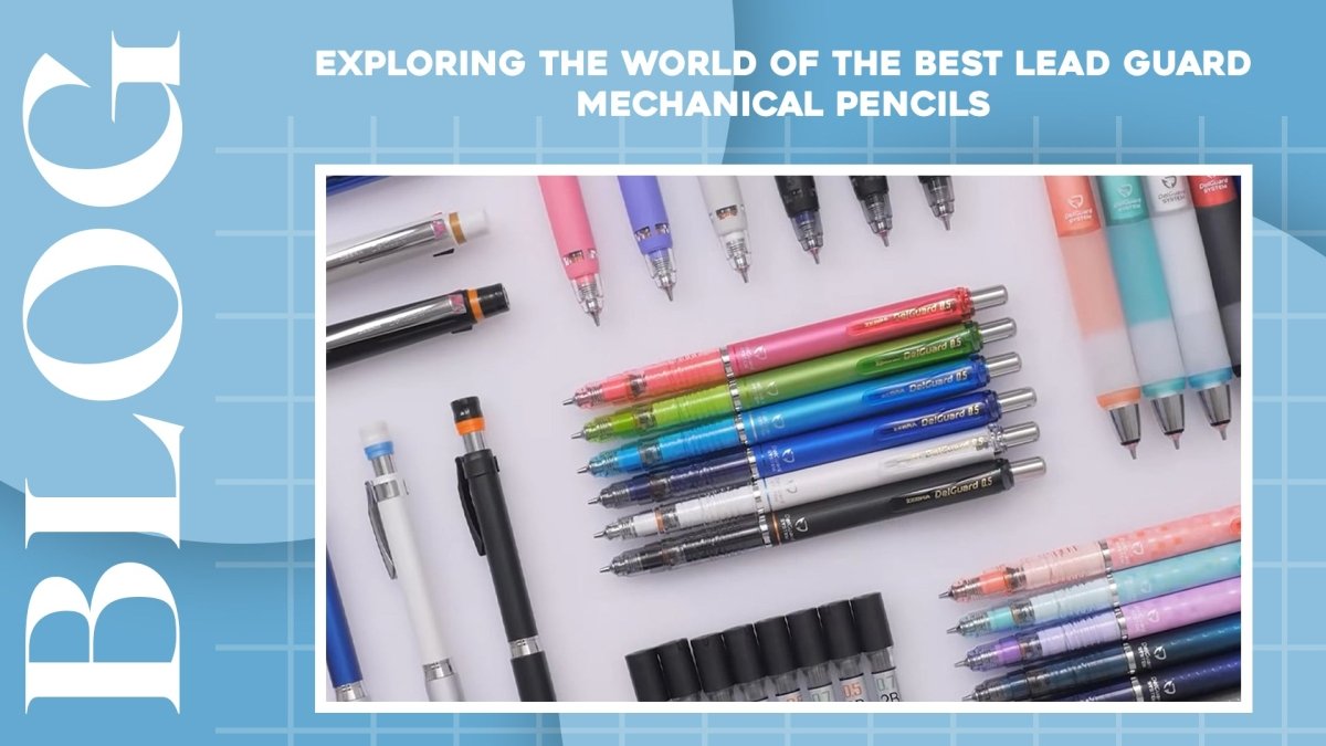 Exploring the World of the Best Lead Guard Mechanical Pencils - SCOOBOO