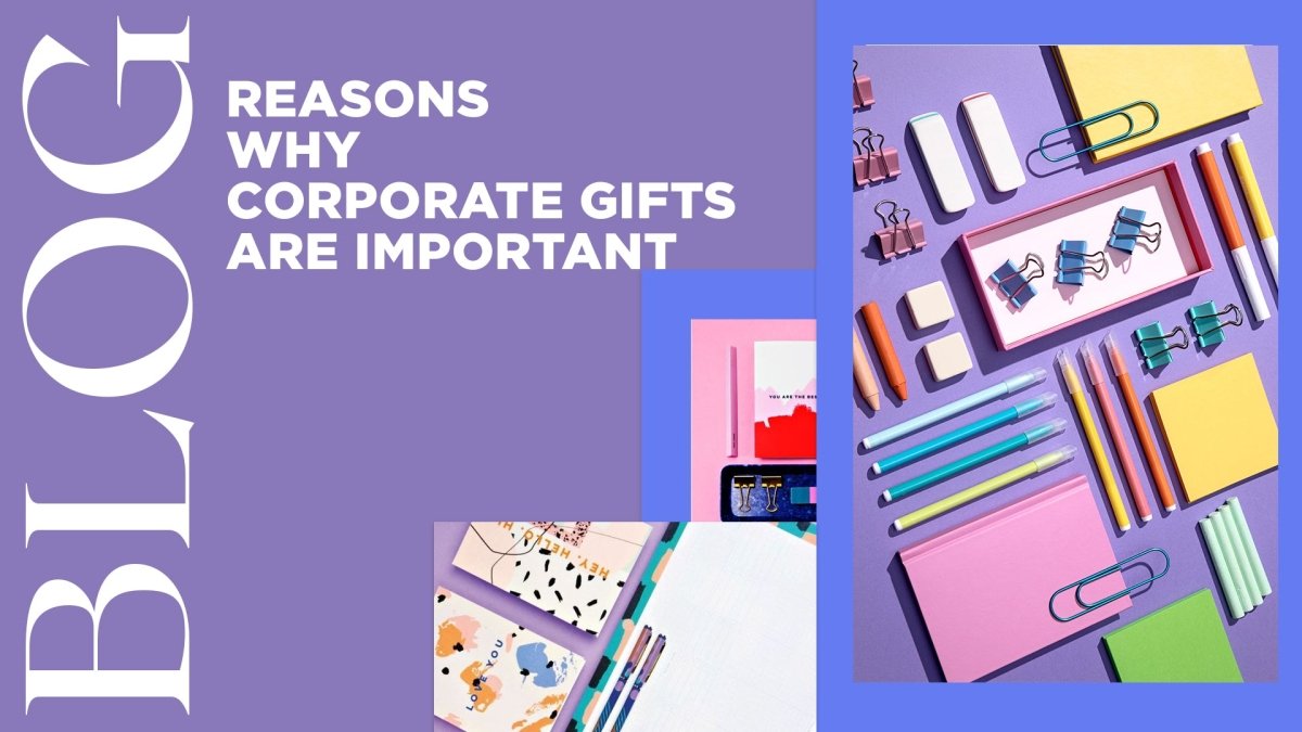 Four reasons why Corporate Gifts are an Important part of your Business - SCOOBOO