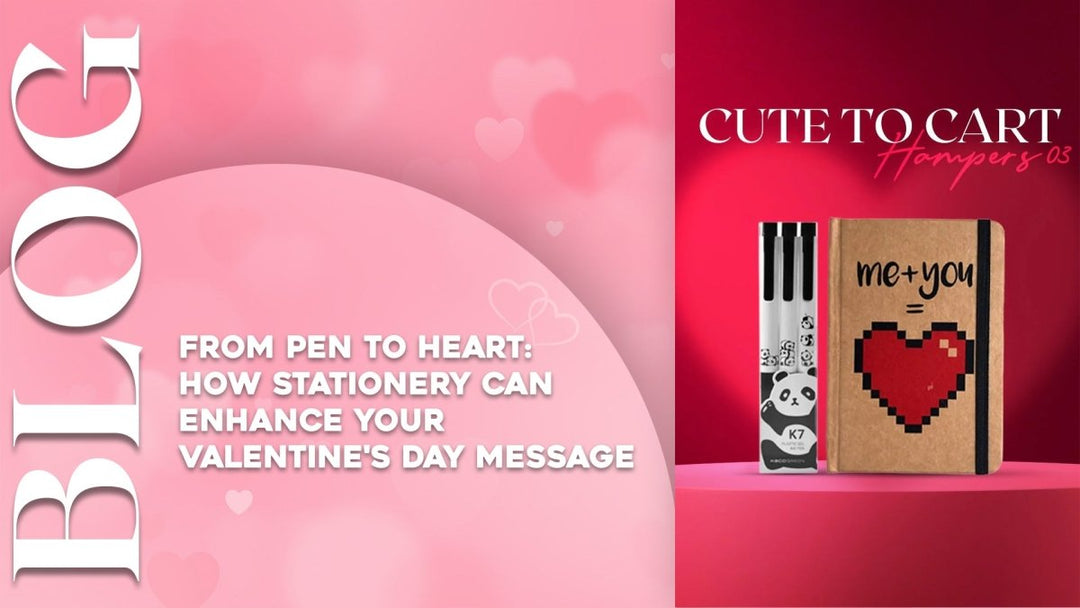 From Pen to Heart: How Stationery Can Enhance Your Valentine's Day Message - SCOOBOO
