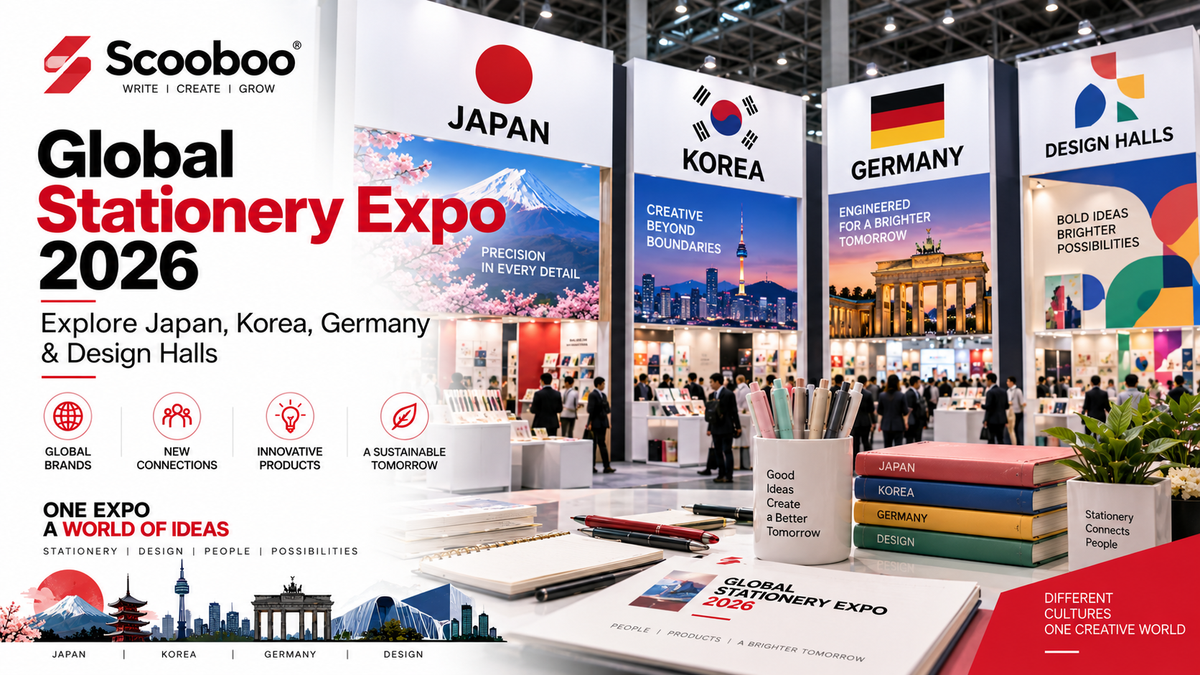 Germany & Europe Hall at Global Stationery Expo 2026: Premium Stationery Brands to Explore