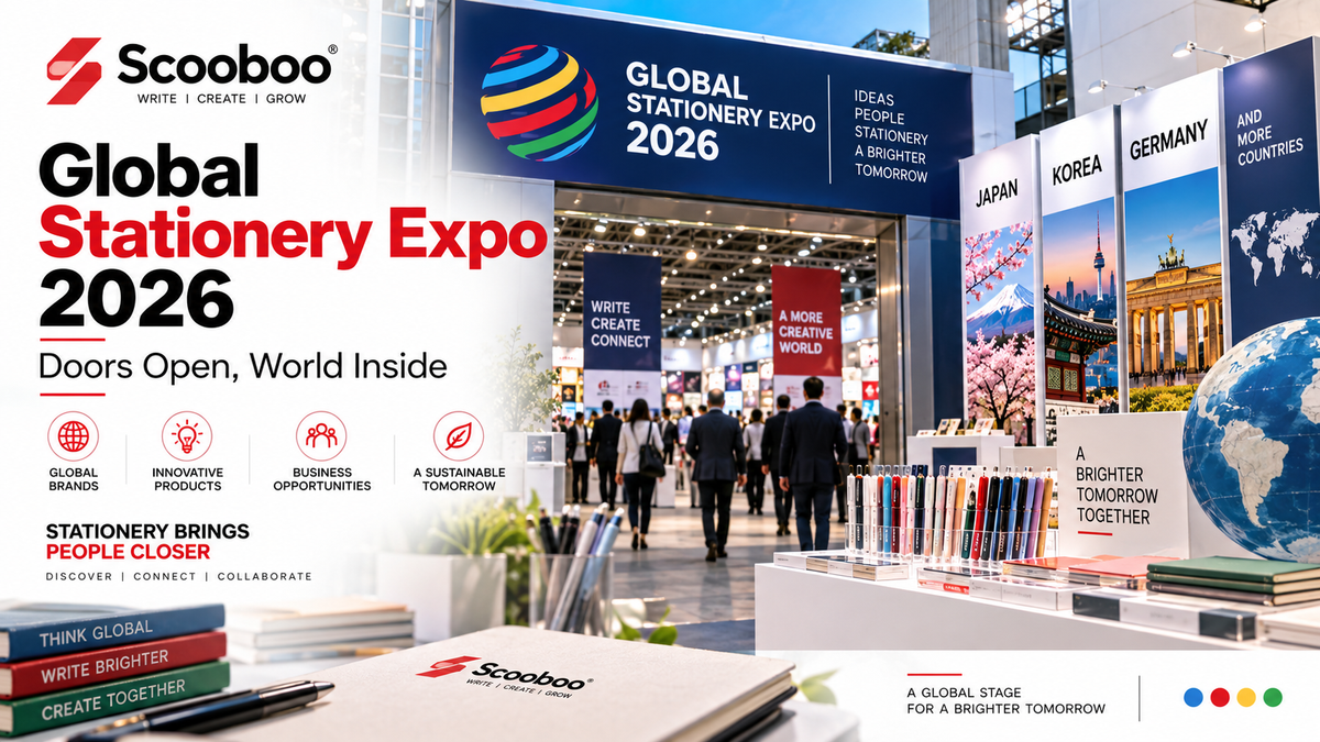 Global Stationery Expo 2026: Doors Open, World Inside