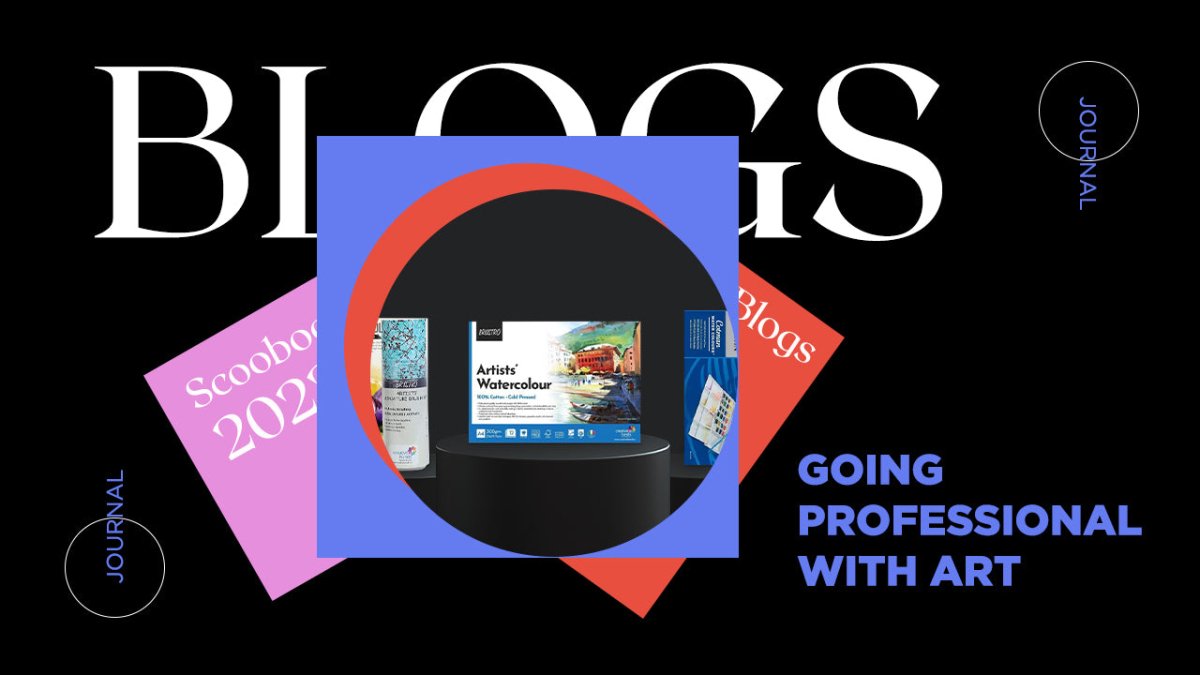 Going Professional with Art - SCOOBOO 