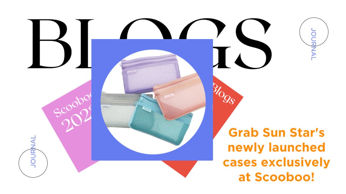 Grab Sun Star's newly launched cases exclusively at Scooboo! - SCOOBOO